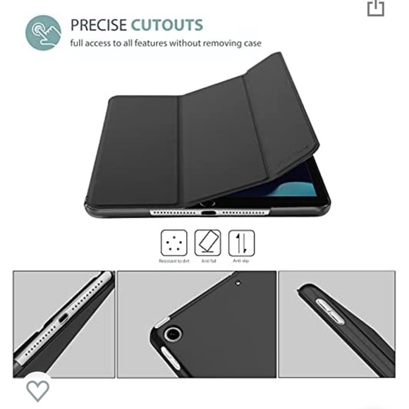 NWT ProCase iPad 10.2 Case iPad 9th Generation 2021/ iPad 8th Generation 2020 - Picture 2 of 5
